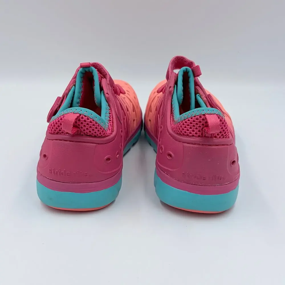 Stride Rite Made2Play Phibian Water Shoes Big Girl's sz 2